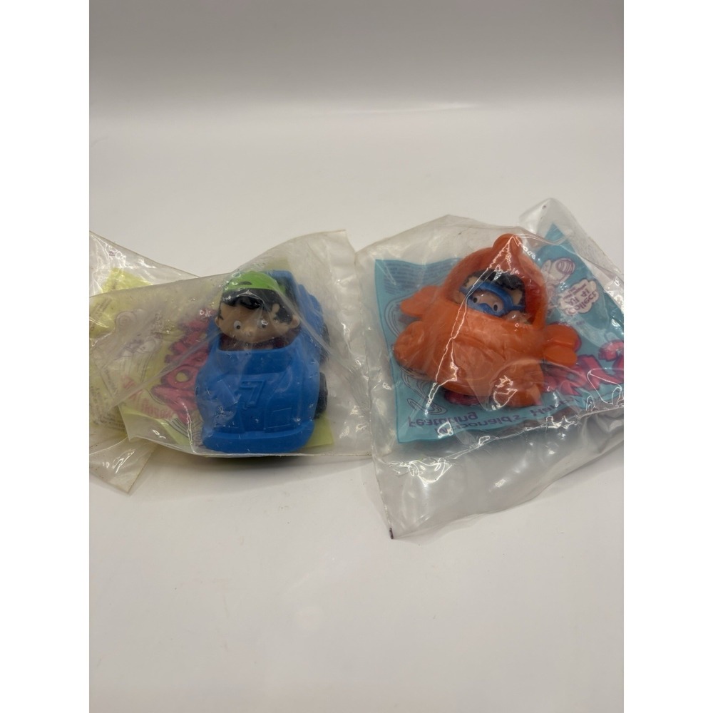 BOBBY'S WORLD - Vintage 1994 McDonald's Happy Meal Toys -  Lot Of 2